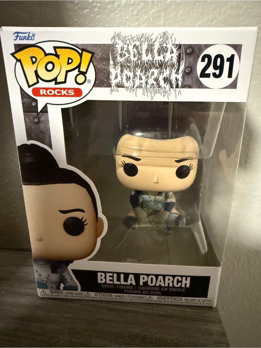 Funko Pop! Duo with Red and Black Box Accents